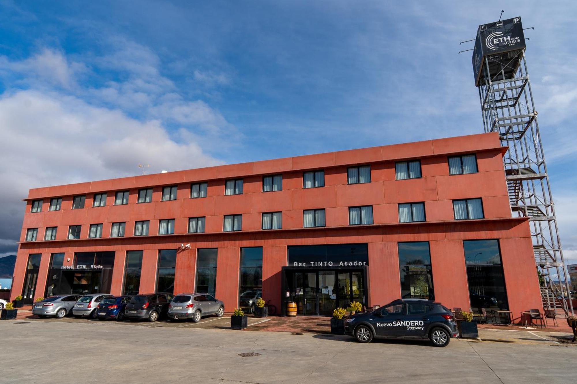 Eth Rioja Hotel Haro Exterior photo