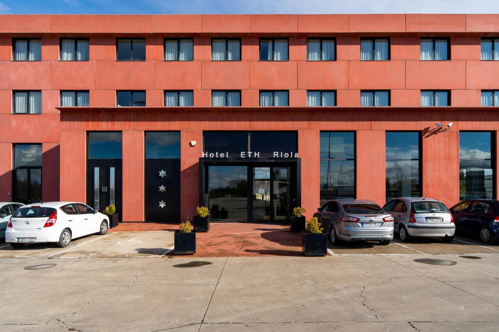 Eth Rioja Hotel Haro Exterior photo